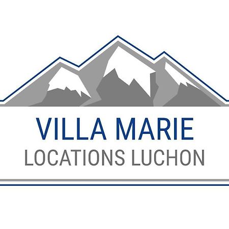 Bel Appartement T3 Au 1Er Etage Avec Cour Interieure Au Rdc - Villa Marie Bagnères-de-Luchon Eksteriør billede