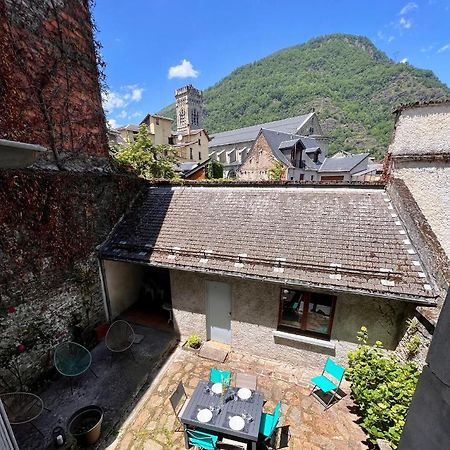 Bel Appartement T3 Au 1Er Etage Avec Cour Interieure Au Rdc - Villa Marie Bagnères-de-Luchon Eksteriør billede