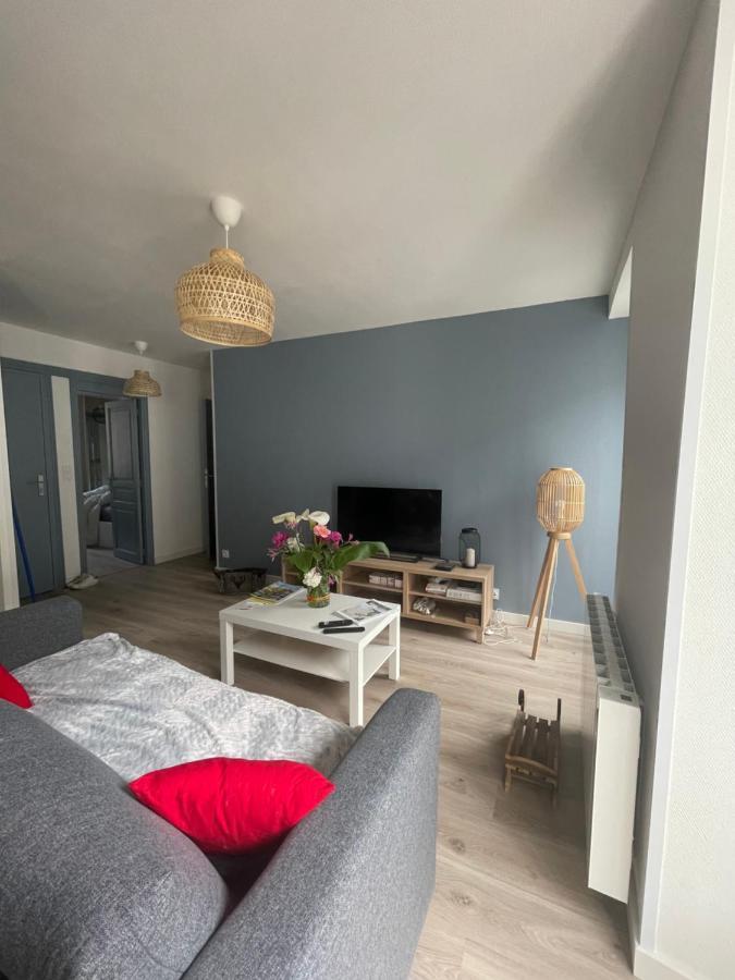 Bel Appartement T3 Au 1Er Etage Avec Cour Interieure Au Rdc - Villa Marie Bagnères-de-Luchon Eksteriør billede