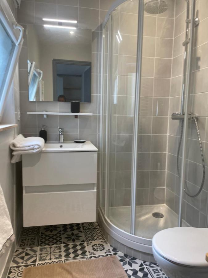 Bel Appartement T3 Au 1Er Etage Avec Cour Interieure Au Rdc - Villa Marie Bagnères-de-Luchon Eksteriør billede
