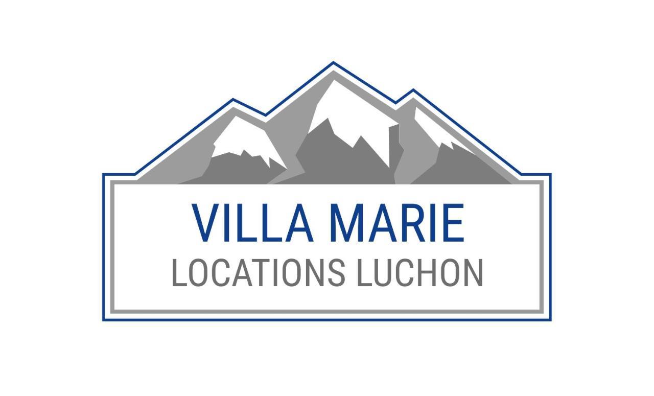 Bel Appartement T3 Au 1Er Etage Avec Cour Interieure Au Rdc - Villa Marie Bagnères-de-Luchon Eksteriør billede