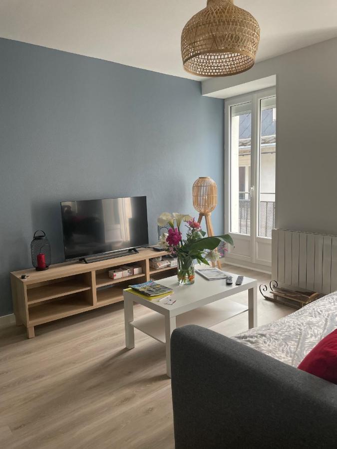 Bel Appartement T3 Au 1Er Etage Avec Cour Interieure Au Rdc - Villa Marie Bagnères-de-Luchon Eksteriør billede
