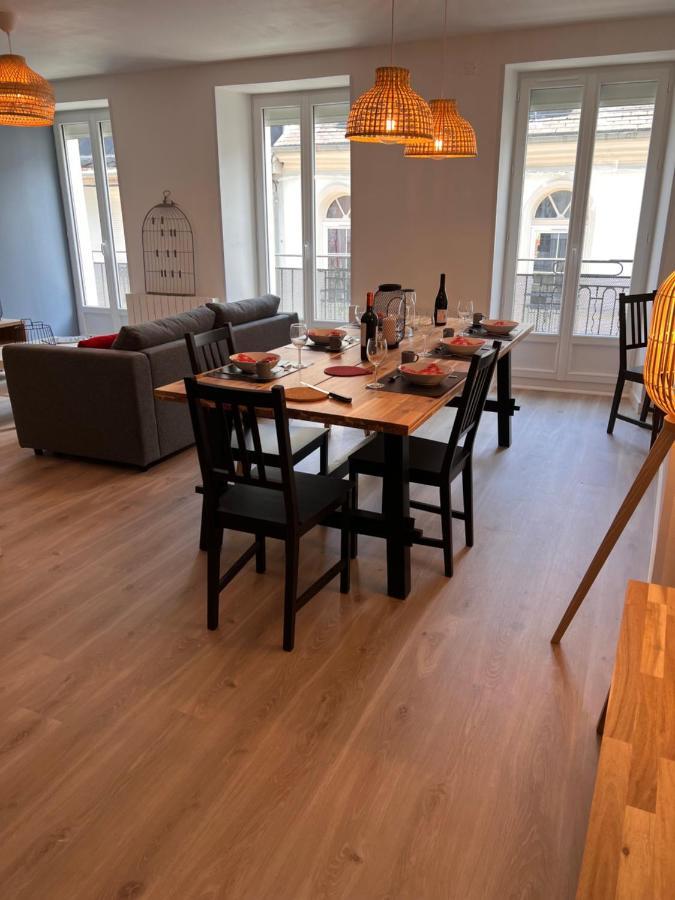 Bel Appartement T3 Au 1Er Etage Avec Cour Interieure Au Rdc - Villa Marie Bagnères-de-Luchon Eksteriør billede