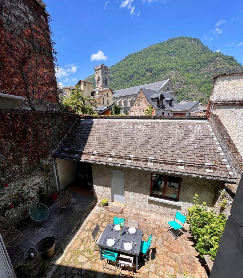 Bel Appartement T3 Au 1Er Etage Avec Cour Interieure Au Rdc - Villa Marie Bagnères-de-Luchon Eksteriør billede