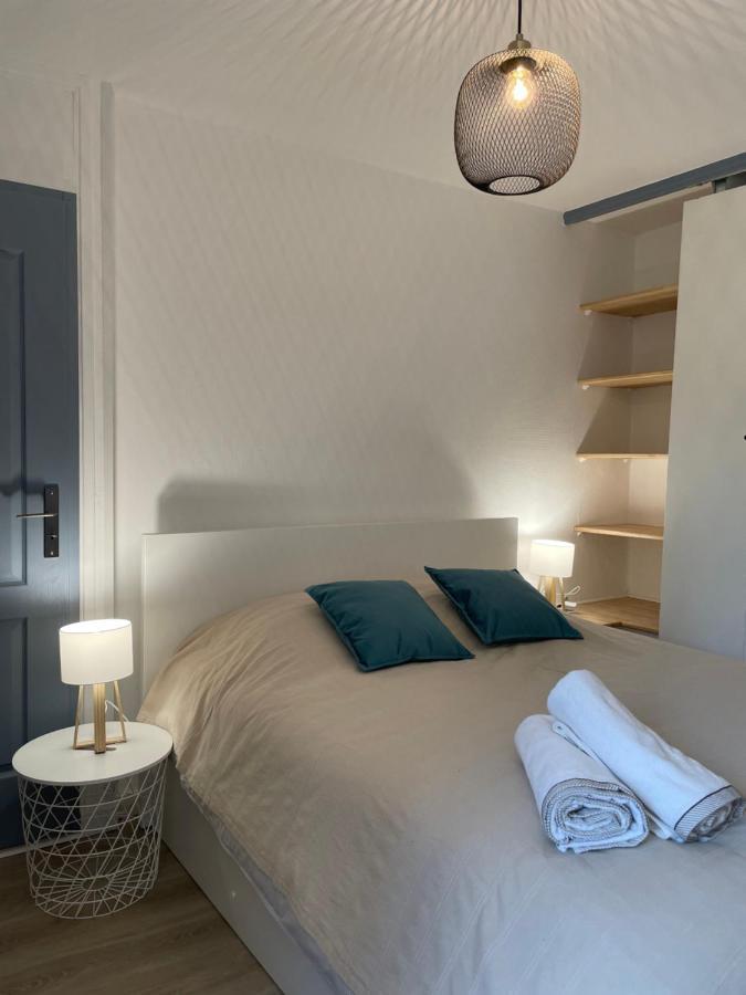 Bel Appartement T3 Au 1Er Etage Avec Cour Interieure Au Rdc - Villa Marie Bagnères-de-Luchon Eksteriør billede