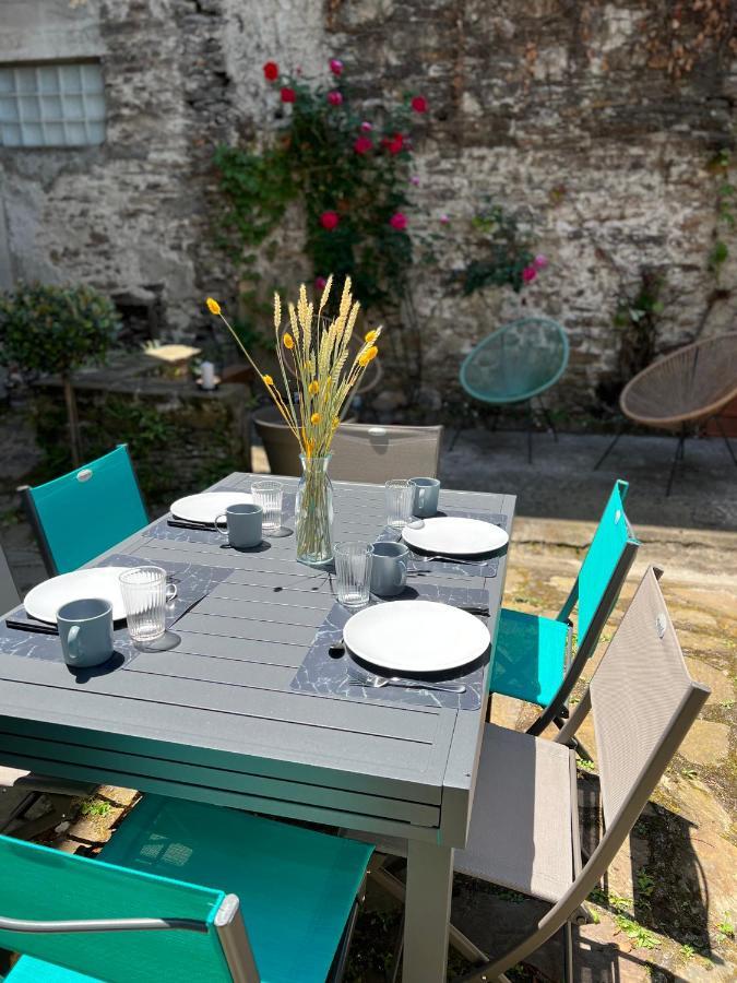 Bel Appartement T3 Au 1Er Etage Avec Cour Interieure Au Rdc - Villa Marie Bagnères-de-Luchon Eksteriør billede