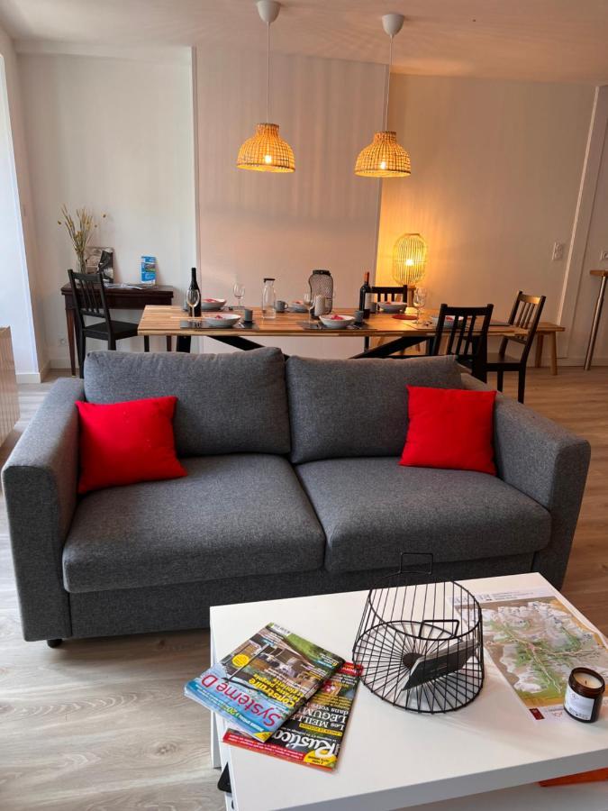 Bel Appartement T3 Au 1Er Etage Avec Cour Interieure Au Rdc - Villa Marie Bagnères-de-Luchon Eksteriør billede
