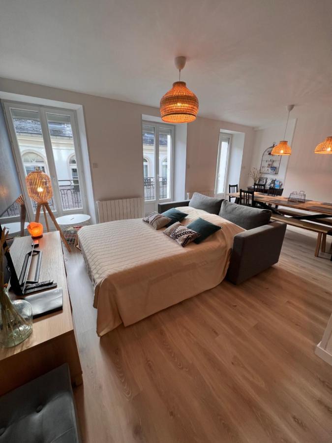 Bel Appartement T3 Au 1Er Etage Avec Cour Interieure Au Rdc - Villa Marie Bagnères-de-Luchon Eksteriør billede
